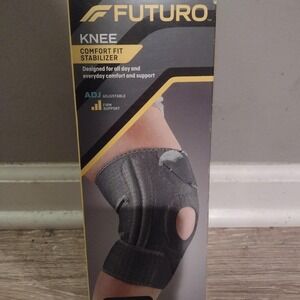 Futuro knee stabilizer adjustable knee brace black